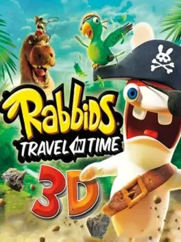 Rabbids Travel in Time 3D image