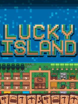Lucky Island Game Cover Artwork