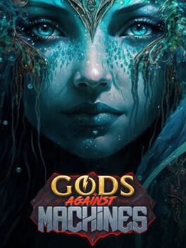 Gods Against Machines Game Cover Artwork