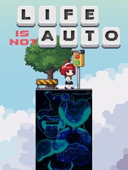 Life Is Not Auto Game Cover Artwork