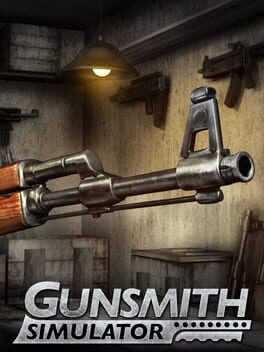 Gunsmith Simulator Game Cover Artwork