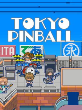 Tokyo Pinball Game Cover Artwork