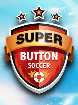 Super Button Soccer Game Cover Artwork