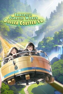 Immersive Jurassic World Roller Coaster VR