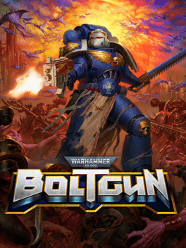 Cover of Warhammer 40,000: Boltgun