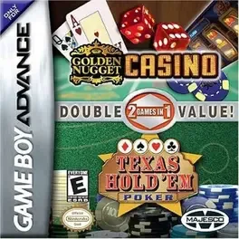 2 Games In 1: Golden Nugget Casino & Texas Hold 'Em Poker image