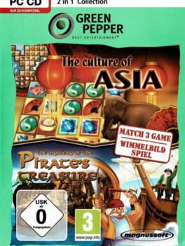 2 in 1 Collection: Culture of Asia + The Mystery of Pirates Treasure