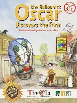 Oscar the Balloonist Discovers the Farm