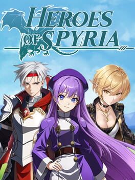 Heroes of Spyria Game Cover Artwork