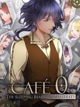 Café 0: The Sleeping Beast - Remastered Game Cover Artwork