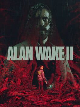 The Cover Art for: Alan Wake II