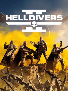 Helldivers II cover