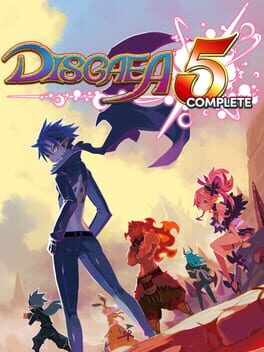 Disgaea 5 Complete Game Cover Artwork