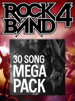 Rock Band 4: 30 Song Mega Pack