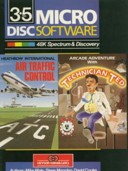 3.5 Ins Micro Disc Software: Adventure with Technician Ted / Heathrow International Air Traffic Control