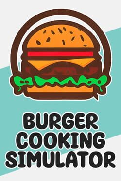 Burger Cooking Simulator Game Cover Artwork