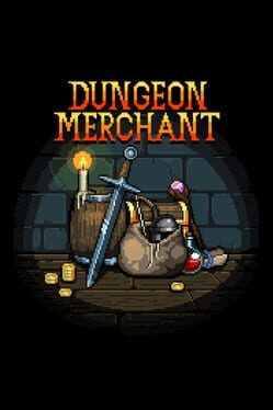 Dungeon Merchant Game Cover Artwork