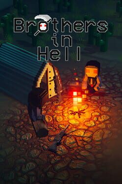 Brothers in Hell Game Cover Artwork