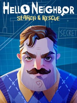 Hello Neighbor VR: Search and Rescue Game Cover Artwork