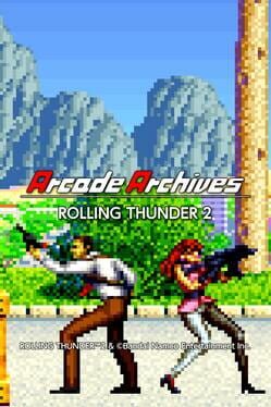 Arcade Archives: Rolling Thunder 2 cover art