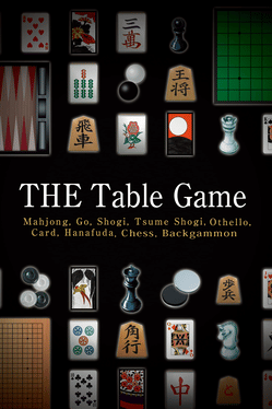 The Table Game Deluxe Pack: Mahjong, Go, Shogi, Tsume Shogi, Othello, Card, Hanafuda, Shisen Mahjong Solitaire, Chess, Backgam