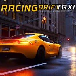 Racing Drift Taxi Car Simulator Ultimate cover art