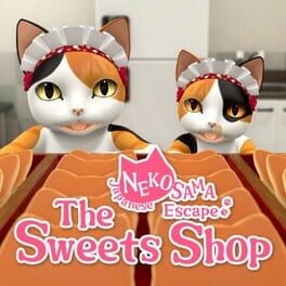 Japanese Nekosama Escape: The Sweets Shop cover art