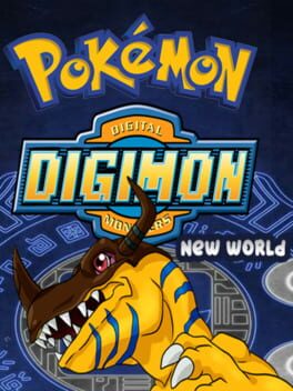 Pokémon Digimon New World