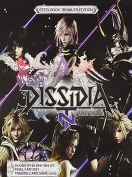 Dissidia Final Fantasy NT: Steelbook Brawler Edition