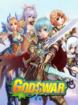 GodsWar Online Cover
