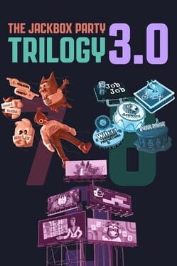 The Jackbox Party Trilogy 3.0 cover art