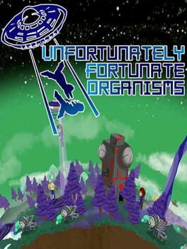 U.F.O: Unfortunately Fortunate Organisms Game Cover Artwork