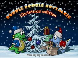 Bubble Bobble Nostalgie: Christmas Edition