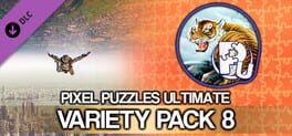 Pixel Puzzles Ultimate: Variety Pack 8