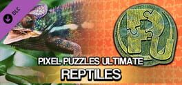 Pixel Puzzles Ultimate: Reptile