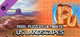 Pixel Puzzles Ultimate: U.S. Landscapes