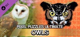 Pixel Puzzles Ultimate: Owls