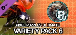 Pixel Puzzles Ultimate: Variety Pack 6