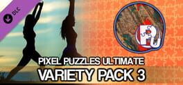 Pixel Puzzles Ultimate: Variety Pack 3