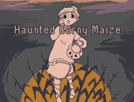 Haunted Corny Maize Cover