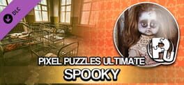 Pixel Puzzles Ultimate: Spooky