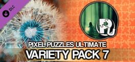 Pixel Puzzles Ultimate: Variety Pack 7