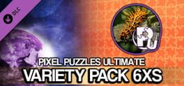 Pixel Puzzles Ultimate: Variety Pack 6XS