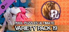 Pixel Puzzles Ultimate: Variety Pack 19