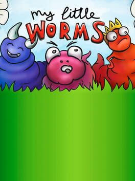 My Little Worms Game Cover Artwork