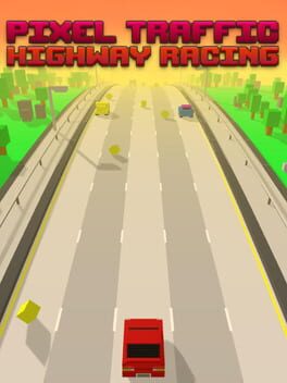 Pixel Traffic: Highway Racing Game Cover Artwork