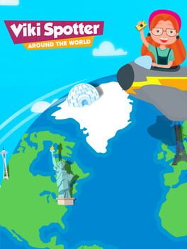 Viki Spotter: Around The World Game Cover Artwork