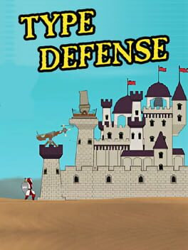 Type Defense Game Cover Artwork