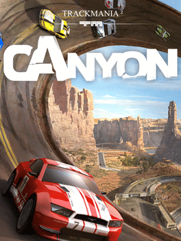 TrackMania 2: Canyon Cover