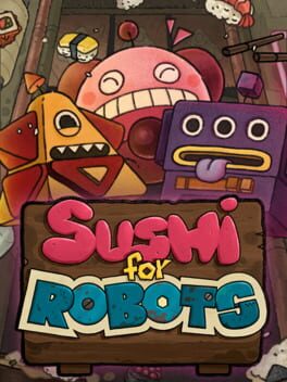 Sushi For Robots Game Cover Artwork